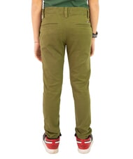 TOMMY HILFIGER TH KIDS Spodnie chino dziecięce putting green - Spodnie dziecięce - 2