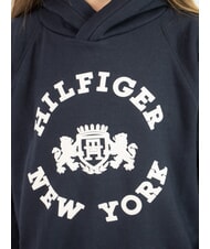 TOMMY HILFIGER TH KIDS Bluza z kapturem z herbem pustynne niebo - Bluzy dziecięce - 2