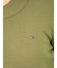 TOMMY HILFIGER TH KIDS Sukienka z długim rękawem dla dziewczynek putting green - Sukienki dla małych dziewczynek - 2