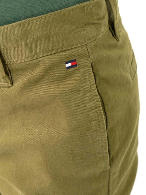 TH KIDS Spodnie chino dziecięce putting green - Spodnie dziecięce