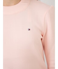 TOMMY HILFIGER TH KIDS Sukienka z długim rękawem dla dziewczynek r&oacute;żowy kryształ - Sukienki dla małych dziewczynek - 2