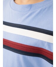 TOMMY HILFIGER TH KIDS Koszulka bawełniana Kosaćce czerwcowe - Koszulka dziecięca - 3