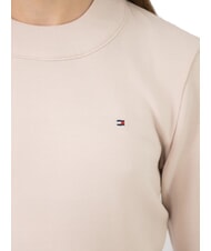 TOMMY HILFIGER TH KIDS Sukienka z długim rękawem dla dziewczynek krem kaszmirowy - Sukienki dla małych dziewczynek - 3