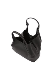 GIANNI CHIARINI DUA Torba na ramię, sk&oacute;ra Czarny - Torby damskie - 4