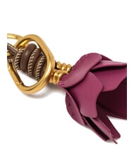 GIANNI CHIARINI PC CHARMS Brelok z zawieszką w kształcie kwiatka r&oacute;żowa s&oacute;l - Brelok - 3