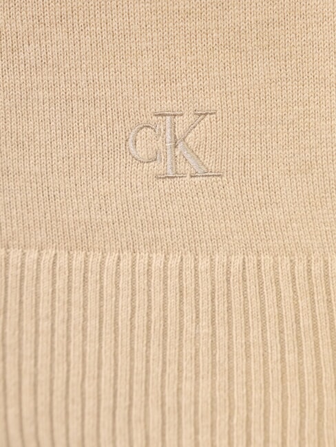 CK JEANS  taupe plaza - Koszulki męskie