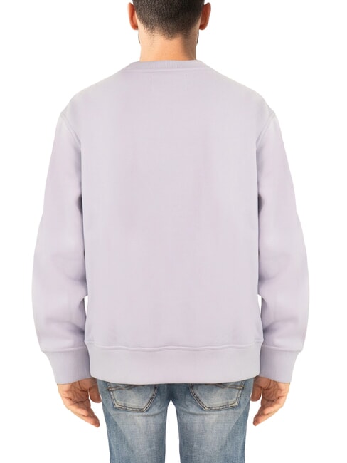 CK JEANS Bluza z okrągłym dekoltem lawendowa aura - Bluzy męskie