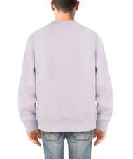 CALVIN KLEIN CK JEANS Bluza z okrągłym dekoltem lawendowa aura - Bluzy męskie - 2