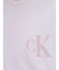 CALVIN KLEIN CK JEANS Bluza z okrągłym dekoltem lawendowa aura - Bluzy męskie - 3