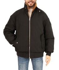 CALVIN KLEIN CK JEANS Kurtka typu bomber z podw&oacute;jnym kołnierzem ck czarny - Kurtki męskie - 4