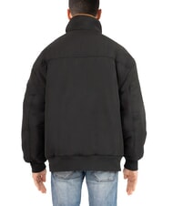 CALVIN KLEIN CK JEANS Kurtka typu bomber z podw&oacute;jnym kołnierzem ck czarny - Kurtki męskie - 5