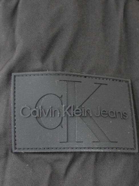 CK JEANS Kurtka typu bomber z podw&oacute;jnym kołnierzem ck czarny - Kurtki męskie