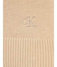 CALVIN KLEIN CK JEANS  taupe plaza - Koszulki męskie - 3