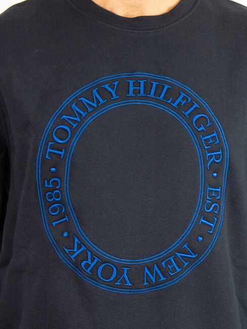 TH Męska bluza z okrągłym dekoltem i logo pustynne niebo - Bluzy męskie