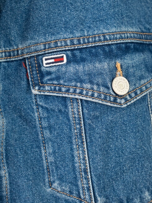 TH JEANS Kurtka dwustronna drelich - Kurtki męskie