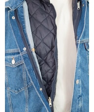 TOMMY HILFIGER TH JEANS Kurtka dwustronna drelich - Kurtki męskie - 4
