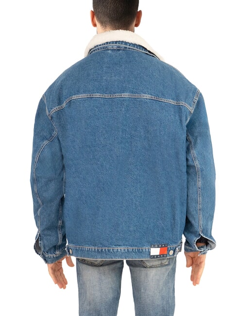 TH JEANS Kurtka dwustronna drelich - Kurtki męskie