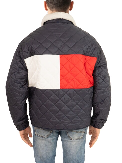 TH JEANS Kurtka dwustronna drelich - Kurtki męskie