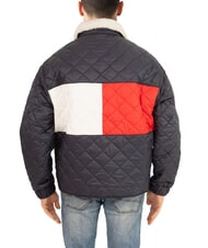 TOMMY HILFIGER TH JEANS Kurtka dwustronna drelich - Kurtki męskie - 6