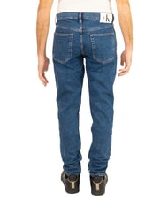 CALVIN KLEIN CK JEANS Spodnie jeansowe o regularnym kroju i prostych nogawkach - Jeansy męskie