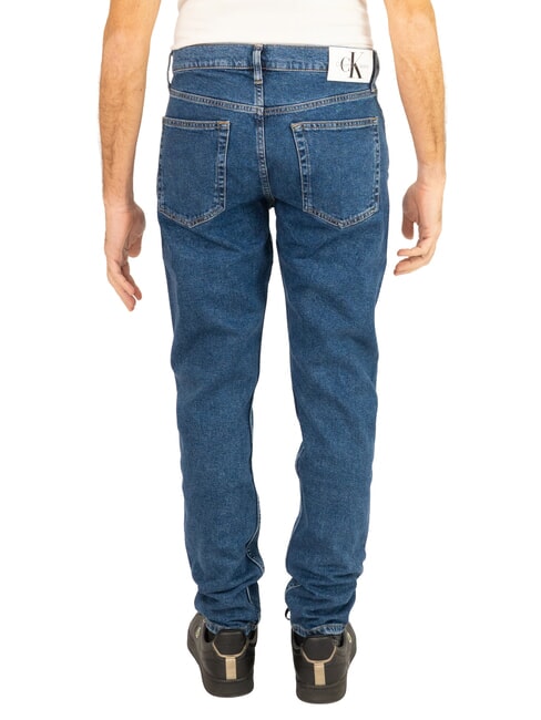 CK JEANS Spodnie jeansowe o regularnym kroju i prostych nogawkach drelich - Jeansy męskie