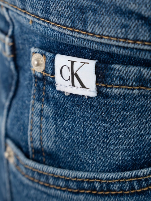 CK JEANS Spodnie jeansowe o regularnym kroju i prostych nogawkach drelich - Jeansy męskie