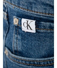 CALVIN KLEIN CK JEANS Spodnie jeansowe o regularnym kroju i prostych nogawkach drelich - Jeansy męskie - 3