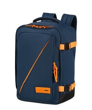 AMERICAN TOURISTER TAKE2CABIN S Plecak pod siedzeniem ok Ryanair ciemny granat/promienna pomarańcza - Plecaki szkolne i rekreacyjne - 2