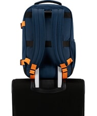 AMERICAN TOURISTER TAKE2CABIN S Plecak pod siedzeniem ok Ryanair ciemny granat/promienna pomarańcza - Plecaki szkolne i rekreacyjne - 3