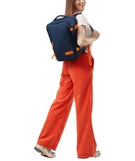 AMERICAN TOURISTER TAKE2CABIN S Plecak pod siedzeniem ok Ryanair ciemny granat/promienna pomarańcza - Plecaki szkolne i rekreacyjne - 5