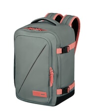 AMERICAN TOURISTER TAKE2CABIN S Plecak pod siedzeniem ok Ryanair szałwia/koral - Plecaki szkolne i rekreacyjne - 2