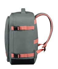 AMERICAN TOURISTER TAKE2CABIN S Plecak pod siedzeniem ok Ryanair szałwia/koral - Plecaki szkolne i rekreacyjne - 4