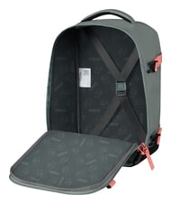 AMERICAN TOURISTER TAKE2CABIN S Plecak pod siedzeniem ok Ryanair szałwia/koral - Plecaki szkolne i rekreacyjne - 5