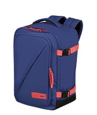 AMERICAN TOURISTER TAKE2CABIN S Plecak pod siedzeniem ok Ryanair fiolet zmierzchowy/koralowy zach&oacute;d słońca - Plecaki szkolne i rekreacyjne - 2