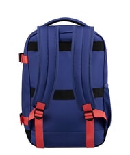 AMERICAN TOURISTER TAKE2CABIN S Plecak pod siedzeniem ok Ryanair fiolet zmierzchowy/koralowy zach&oacute;d słońca - Plecaki szkolne i rekreacyjne - 3