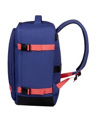 AMERICAN TOURISTER TAKE2CABIN S Plecak pod siedzeniem ok Ryanair fiolet zmierzchowy/koralowy zach&oacute;d słońca - Plecaki szkolne i rekreacyjne - 4