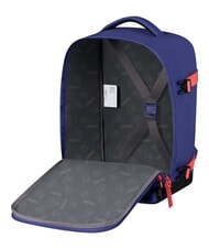 AMERICAN TOURISTER TAKE2CABIN S Plecak pod siedzeniem ok Ryanair fiolet zmierzchowy/koralowy zach&oacute;d słońca - Plecaki szkolne i rekreacyjne - 5