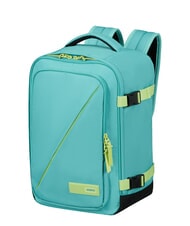 AMERICAN TOURISTER TAKE2CABIN S Plecak pod siedzeniem ok Ryanair przykurzony turkus/limonka - Plecaki szkolne i rekreacyjne - 2