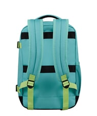 AMERICAN TOURISTER TAKE2CABIN S Plecak pod siedzeniem ok Ryanair przykurzony turkus/limonka - Plecaki szkolne i rekreacyjne - 3