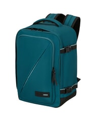 AMERICAN TOURISTER TAKE2CABIN S Plecak pod siedzeniem ok Ryanair całkowicie turkusowy - Plecaki szkolne i rekreacyjne - 2