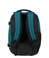AMERICAN TOURISTER TAKE2CABIN S Plecak pod siedzeniem ok Ryanair całkowicie turkusowy - Plecaki szkolne i rekreacyjne - 3