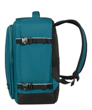 AMERICAN TOURISTER TAKE2CABIN S Plecak pod siedzeniem ok Ryanair całkowicie turkusowy - Plecaki szkolne i rekreacyjne - 4