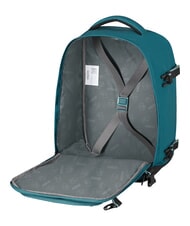 AMERICAN TOURISTER TAKE2CABIN S Plecak pod siedzeniem ok Ryanair całkowicie turkusowy - Plecaki szkolne i rekreacyjne - 5