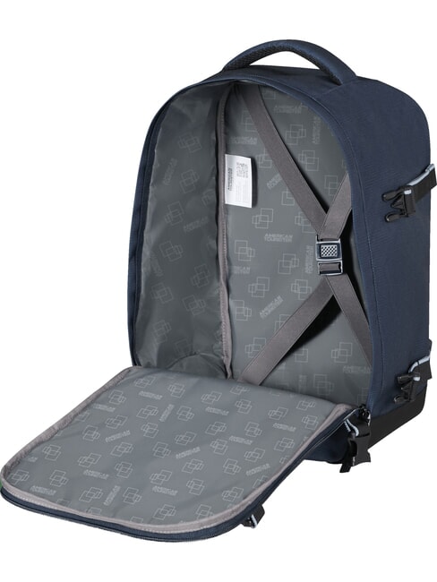 TAKE2CABIN S Plecak pod siedzeniem ok Ryanair CIEMNOGRANATOWY - Plecaki szkolne i rekreacyjne