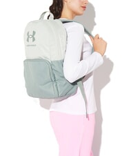 UNDER ARMOUR ESSENTIAL Plecak na laptopa 15" hydro-zielona - Plecaki szkolne i rekreacyjne - 4