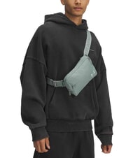 UNDER ARMOUR ESSENTIAL Wodoodporna torba biodrowa zieleń krzemionkowa - Marsupium - 4