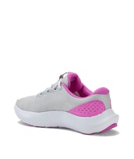 UNDER ARMOUR CHARGED SURGE 4 Adidasy biały - Buty damskie - 3