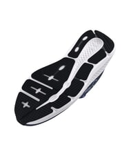 UNDER ARMOUR CHARGED PURSUIT 3 Adidasy biały - Buty damskie - 5
