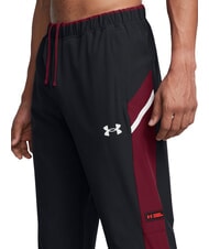 UNDER ARMOUR WOVEN Spodnie sportowe czarny - Dresy sportowe męskie - 3