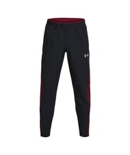 UNDER ARMOUR WOVEN Spodnie sportowe czarny - Dresy sportowe męskie - 4